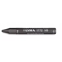 Graphite pencil 9B Lyra