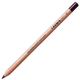 Sepia dark greasy pencil Rembrandt Lyra