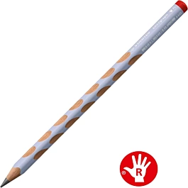 Grafietpotlood Pastelblauw STABILO EasyGraph Pastel editie Forehand HB