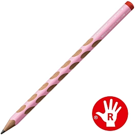 Grafietpotlood Pastel Roze STABILO EasyGraph Pastel Edition Forehand HB