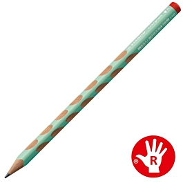 STABILO STABILO Grafietpotlood Pastel Groen EasyGraph Pastel Edition Forehand HB