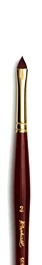 Cat's tongue brush tip 8747 Sepia Raphael nº2