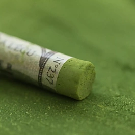Pastel À L'Ecu Grand Modèle 237 Olive Green Sennelier