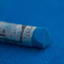 Pastel À L'Ecu Grand Modèle 257 Cerulean Blue Sennelier