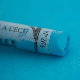 Pastel À L'Ecu Grand Modèle 261 Cerulean blue Sennelier