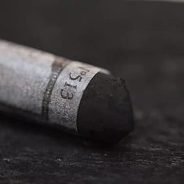 Pastel À L'Ecu Grand Modèle 513 Black Ivory Sennelier