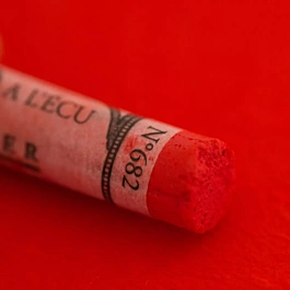Pastel À L'Ecu Grand Modèle 682 Helios Red Sennelier