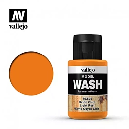 Farba modelarska 005 Light Oxide Game Colour Wash Vallejo 17ml