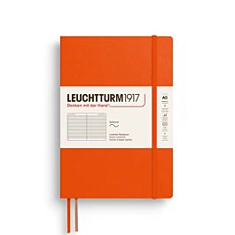 Cuaderno Medium Calabaza rayado tapa blanda Leuchtturm1917 A5