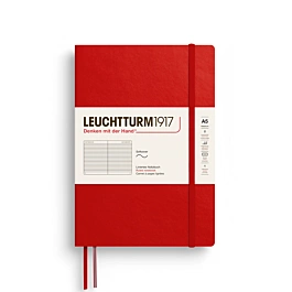 Cuaderno Medium Cereza rayado tapa blanda Leuchtturm1917 A5