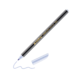 Rotulador lila 1200 Glitter Edding