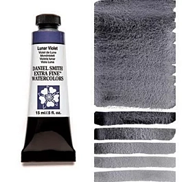 Daniel Smith Extra-Fine Watercolour, Lunar Violet, S.2 tube, 15ml