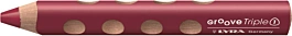 Carmine Pencil Groove TripleOne Lyra