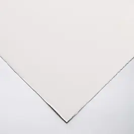 Papier aquarelle blanc naturel grain satiné Portofino Magnani 56x76cm 640gr/m2