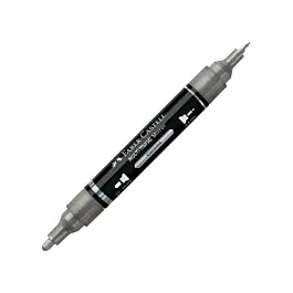 Rotulador acrílico multimark 551 efecto espejo Faber-Castell