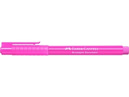 Pennarello per documenti Faber-Castell Magenta Broadpen