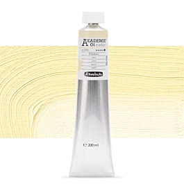 Ivoorkleurige olie tube 200 Akademie Öl Schmincke 200ml
