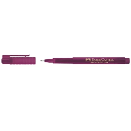 Pennarello Broadpen Document rosa Faber-Castell