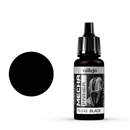 Vallejo Mecha Primer 642 Black 17ml