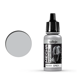 Vallejo Mecha Primer 641 Grey 17ml