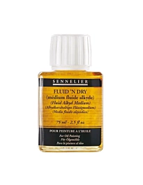 Fluid alkyd medium for oil paint Sennelier 75ml Sennelier