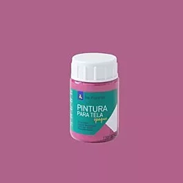 La Pajarita Dekkende Textielverf Metallic Magenta 35ml