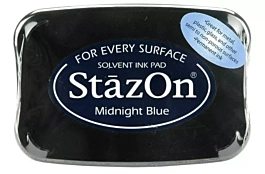 Stempel - Stempelkissen StazOn - Mitternachtsblau