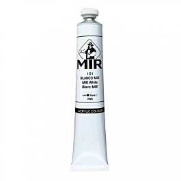 Mir Creamy Acrylic Tube 101 White S1 60ml