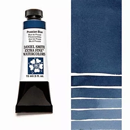 Daniel Smith Watercolour Extra Fine Prussian Blue tube S1 15ml