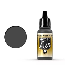 Vallejo Model Air Tinta para Modelismo 281 Verde Russo 17ml