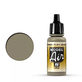 Pintura de modelo 311 IJN Cinzento Cinza Modelo Ar Vallejo 17ml