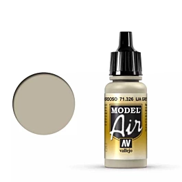 Pintura de modelo 326 IJA Cinzento esverdeado Modelo Ar Vallejo 17ml
