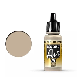 Pintura de modelos 327 Arena IAF Model Air Vallejo 17ml