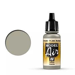 Pintura de modelos 346 Cinzento Cinzento N.4 AF Modelo Russo Ar Vallejo 17ml