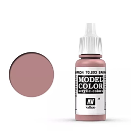 Modeling paint 803 pink brown Model Color Vallejo 17ml