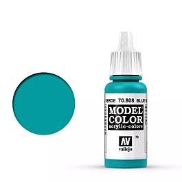Model painting 808 blue green Model Color Vallejo Model Color 17ml