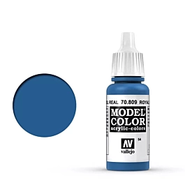 Modeling paint 809 royal blue Model Color Vallejo 17ml