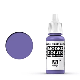Modeling paint 811 violet blue Model Color Vallejo 17ml