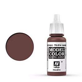 Modeling paint 814 red toasted Model Color Vallejo 17ml