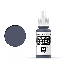 Model painting 816 luftwaffe uniform wwii Model Model Color Vallejo 17ml