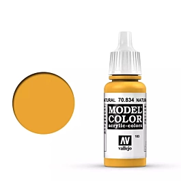 Modelverf 834 hout naturel Modelkleur Vallejo 17ml