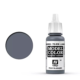 Model paint 836 london gray Model Color Vallejo 17ml