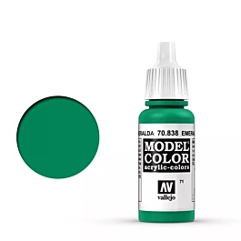 Model painting 838 emerald Model Color Vallejo Model Color 17ml