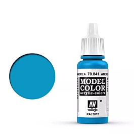 Modeling paint 841 blue andrea Model Color Vallejo 17ml