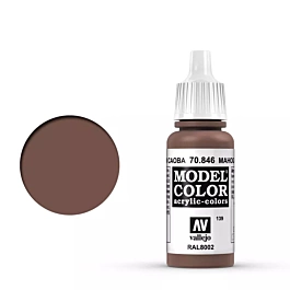 Modeling paint 846 brown mahogany Model Color Vallejo 17ml
