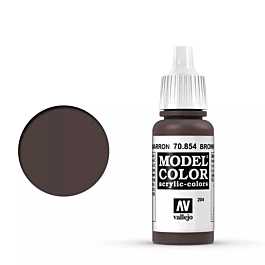 Modelverf 854 bruin patina Modelkleur Vallejo 17ml