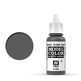 Modeling paint 866 green gray Model Color Vallejo 17ml