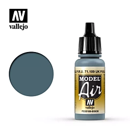 Pintura de modelo 109 Azul Cinzento Modelo Ar Vallejo 17ml