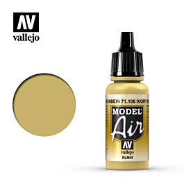 Pintura de modelos 106 Elfenbein Model Air Vallejo 17ml