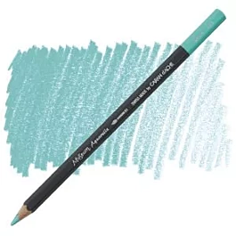 Lápis 181 Luz Malaquita Verde Museu Aquarelle Caran D'Ache